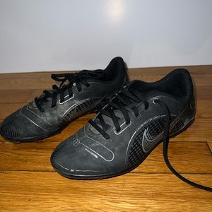 Nike black cleats